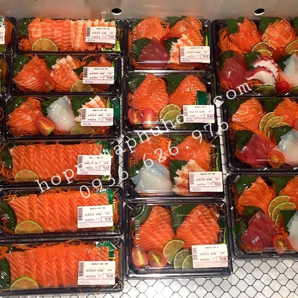 KHAY NHỰA ĐỰNG SHUSHI